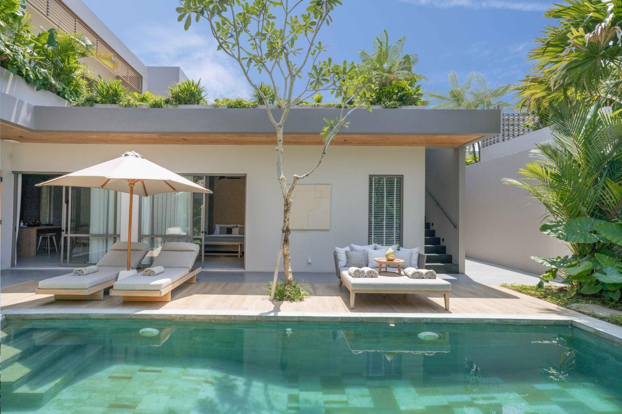 Sin Nombre Bali - Sauna, Ice Bath & Roof Terrace Canggu Exterior foto