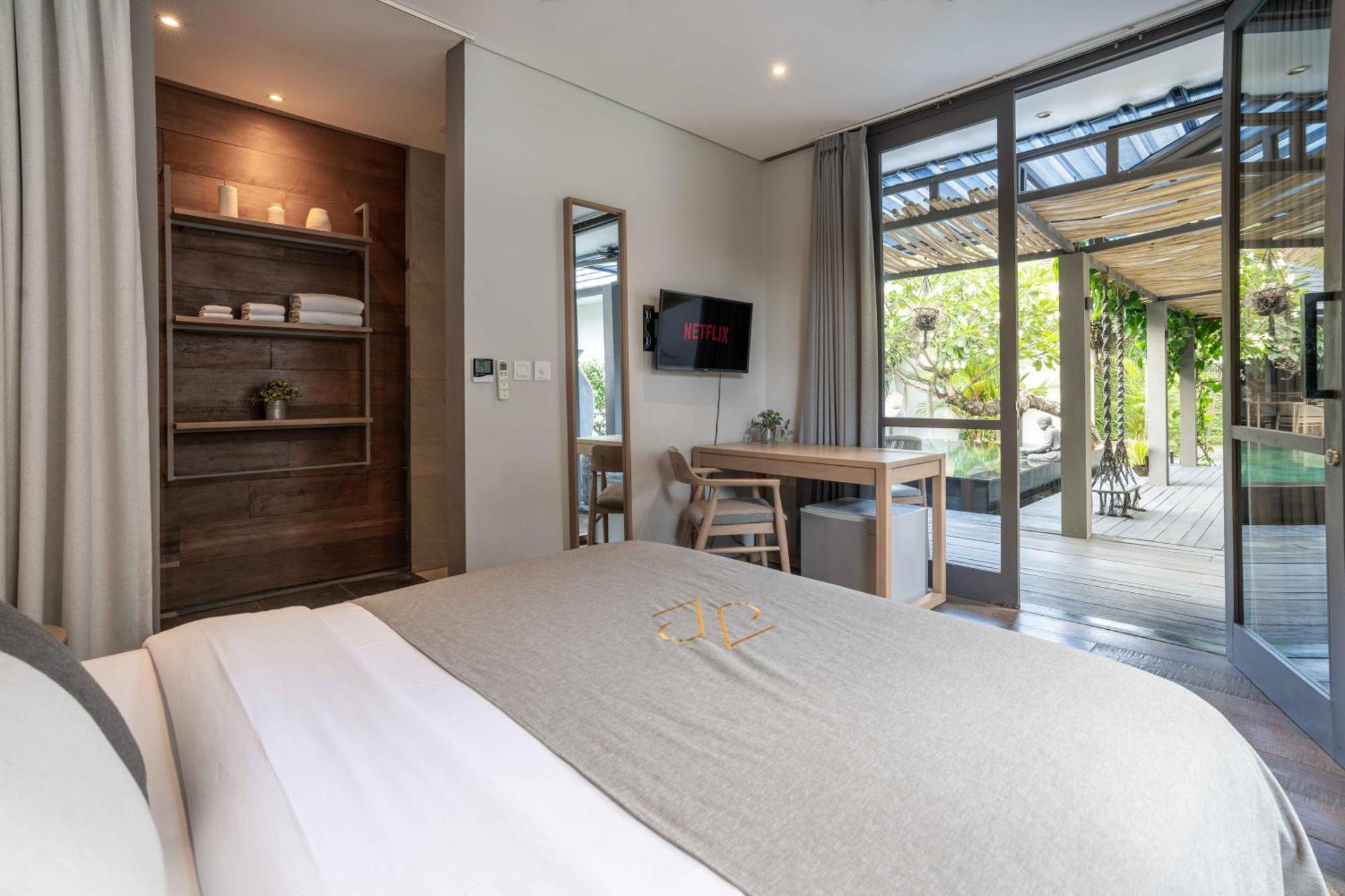 Sin Nombre Bali - Sauna, Ice Bath & Roof Terrace Canggu Exterior foto