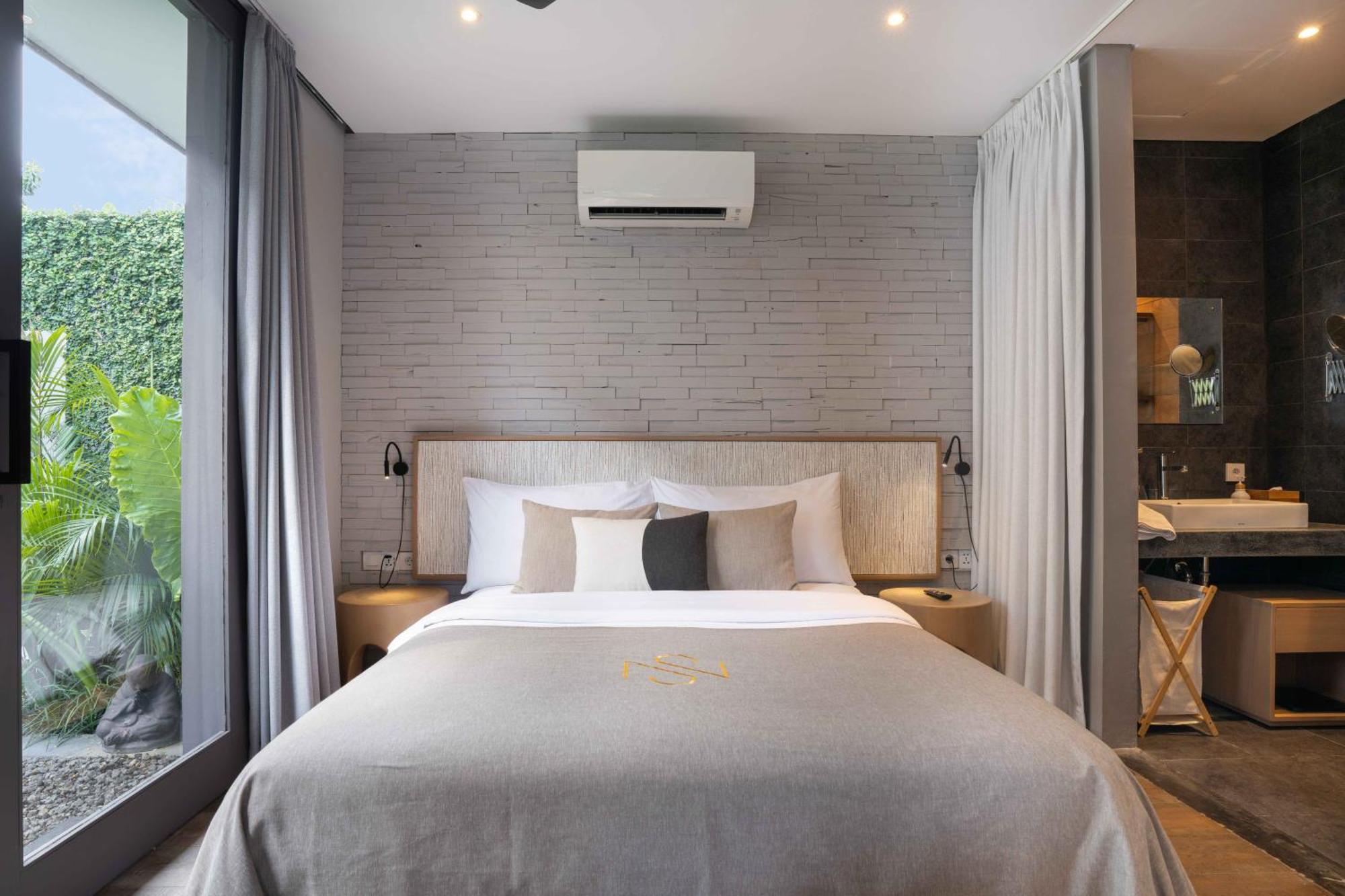 Sin Nombre Bali - Sauna, Ice Bath & Roof Terrace Canggu Exterior foto