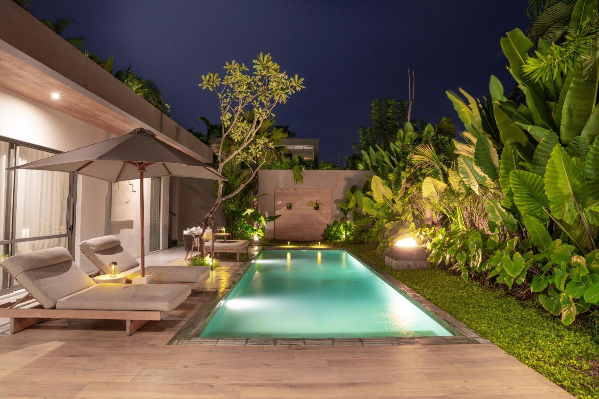 Sin Nombre Bali - Sauna, Ice Bath & Roof Terrace Canggu Exterior foto