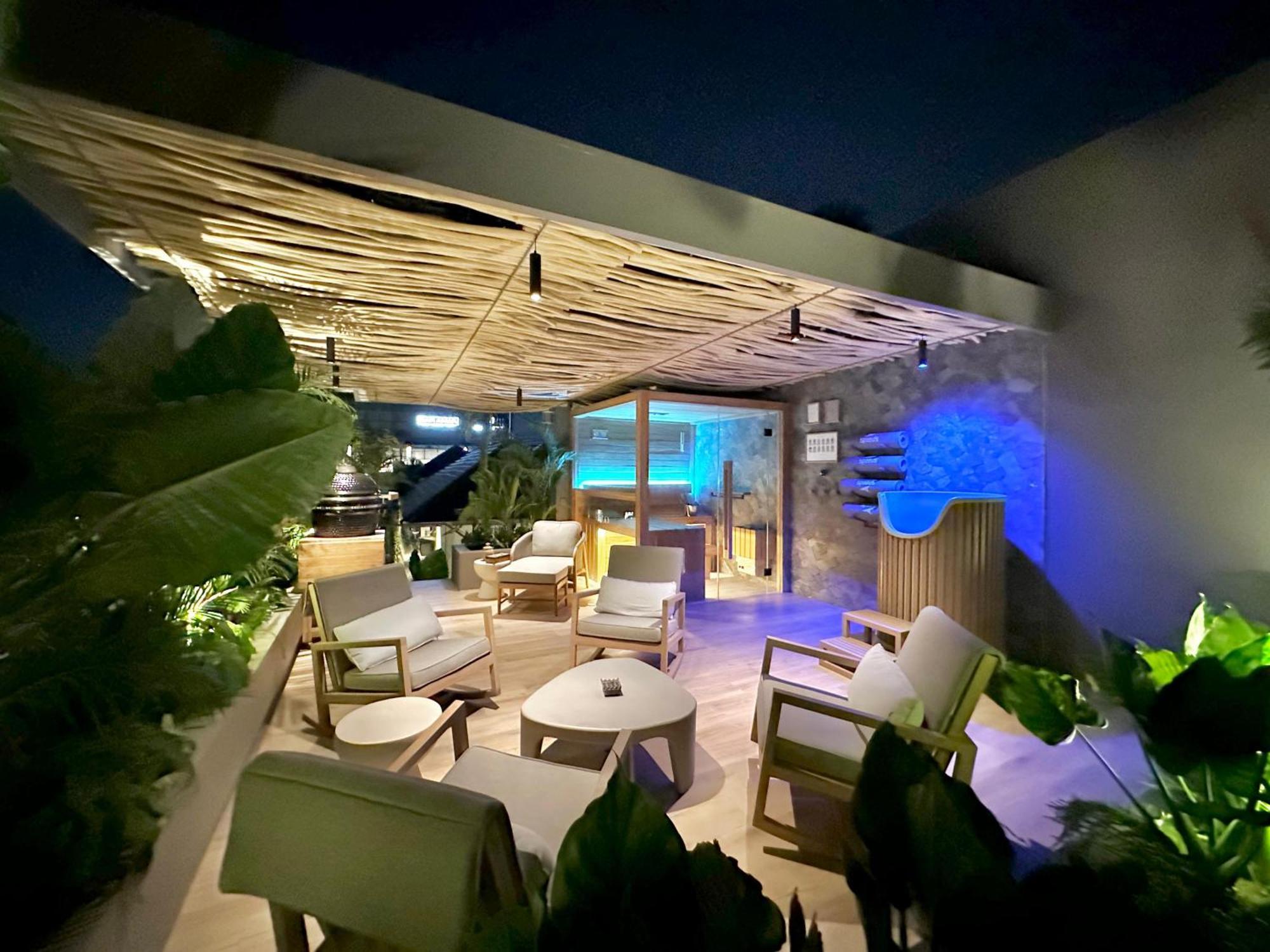 Sin Nombre Bali - Sauna, Ice Bath & Roof Terrace Canggu Exterior foto