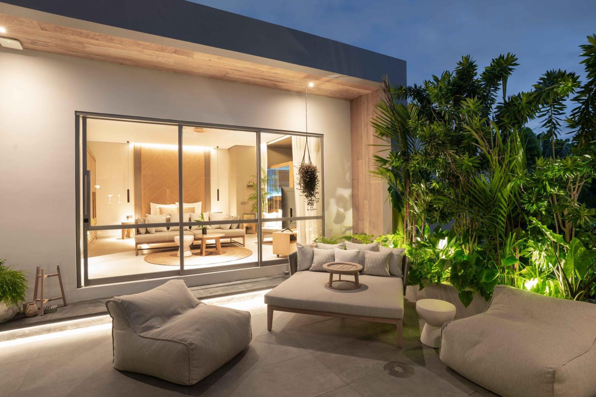 Sin Nombre Bali - Sauna, Ice Bath & Roof Terrace Canggu Quarto foto