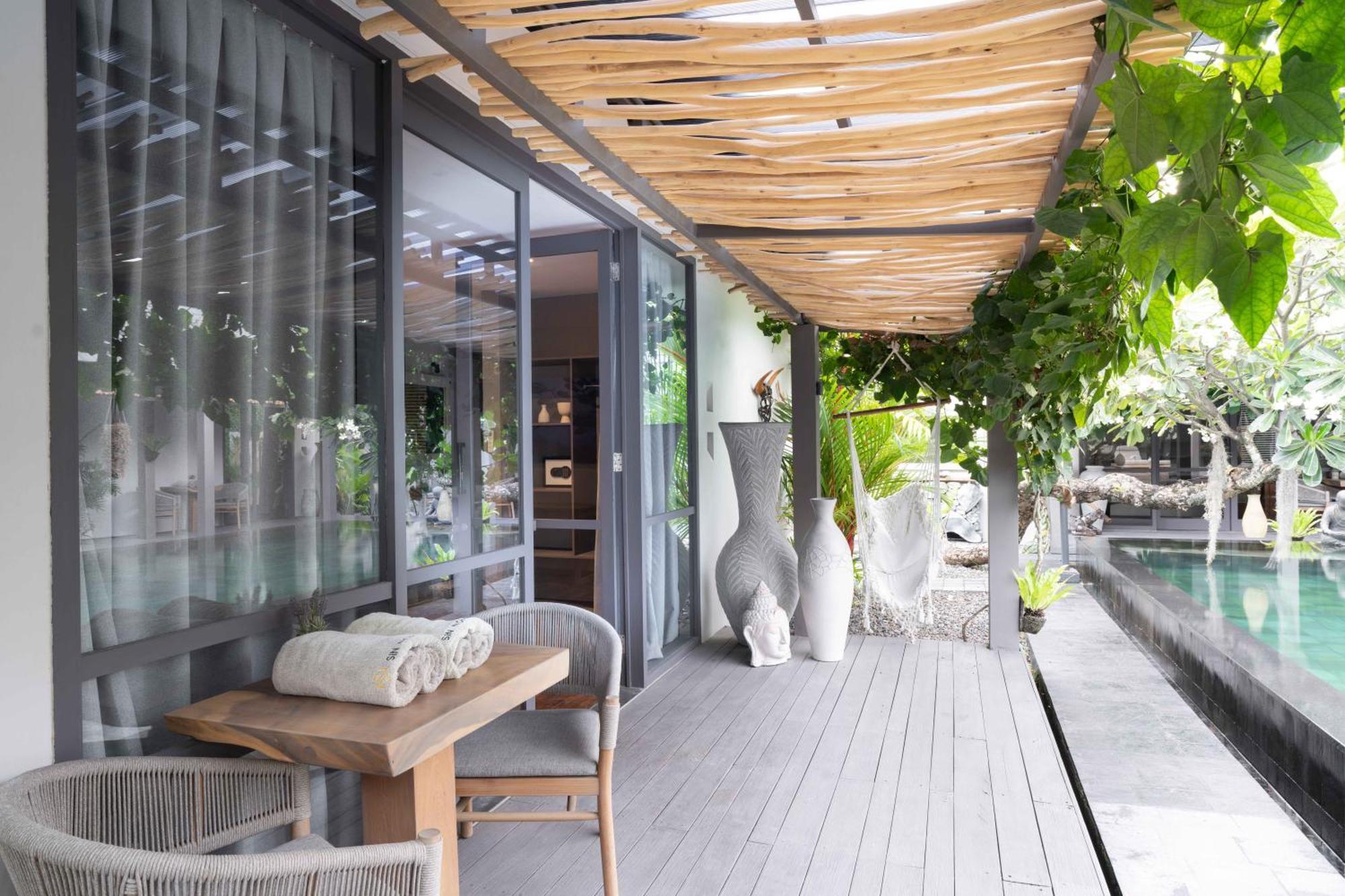 Sin Nombre Bali - Sauna, Ice Bath & Roof Terrace Canggu Quarto foto